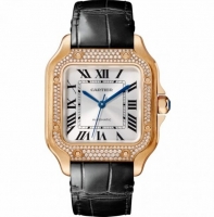 Réplique Cartier Santos Automatique Self Wind WJSA0007 Unisexe