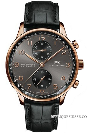 IWC Portuguese Automatique Chronographe Montre Homme IW371482