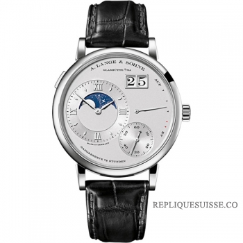 A. Lange & Sohne Grand Lange 1 Moonphase 41mm Homme 139.025 Montre Réplique