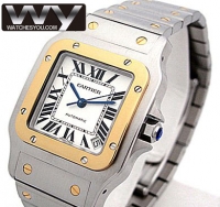 Cartier Santos Galbee XL Automatique Hommes W20099C4 Montre Réplique