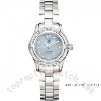 TAG Heuer Aquaracer Quartz Dames WAF141J.BA0813 Montre Réplique