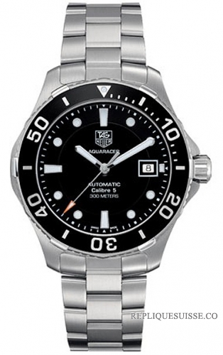 TAG Heuer Aquaracer 300M Calibre 5 Automatique 41 mm WAN2110.BA0822