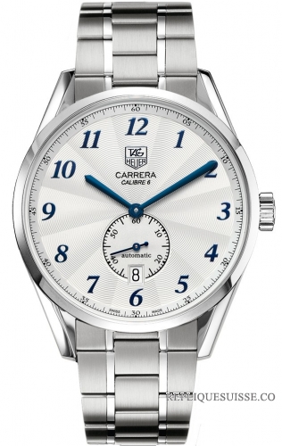 TAG Heuer Carrera Calibre 6 Heritage Automatique 39 mm WAS2111.BA0732