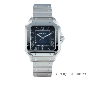 Réplique Cartier Santos Automatique Self Wind WSSA0013