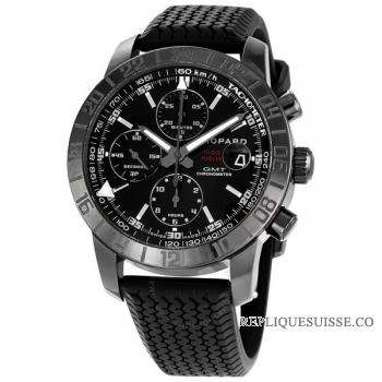 Chopard 1000 Mille Miglia GMT Chrono Speed noir Montre 168992-3023