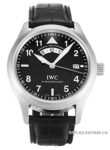 IWC Spitfire UTC Automatique Hommes IW325105 Montre Réplique