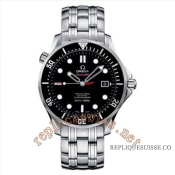 Omega Seamaster 300 Diver Chronometer James Bond 007 Hommes Montre Réplique