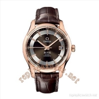 Omega De Ville Co-Axial Chronographe Hommes 4677.60.37 Montre Réplique