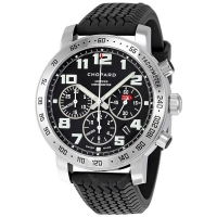 Chopard Mille Miglia acier noir Rubber Chronographe 16/8920