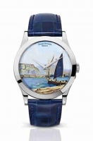 Patek Philippe Calatrava Lake Geneva Barques Montre Réplique