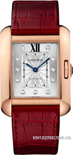 Cartier Tank Anglaise montre Réplique WJTA0006