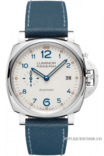 Copie Montre Panerai Luminor Due 3 Jours Automatique Acciaio 42mm PAM00906