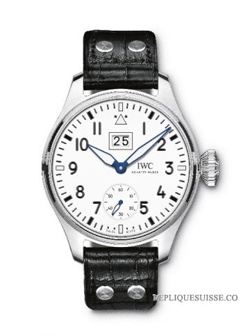 Copie Montre IWC Grands Pilotes Grande Date Edition 150 Ans IW510504