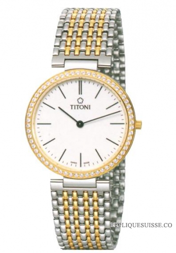 Titoni Slim-Line Hommes TQ52946SY-DB-280 Montre Réplique