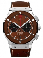 Hublot Classic Fusion Forbiden X Titanium Brown Ceramique 521.NC.0589.VR.OPX14 (Titanium) Montre Réplique