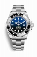 Copie Montre Rolex Deepsea D-bleu Cadran Oystersteel 126660 D-bleu Cadran m126660-0002