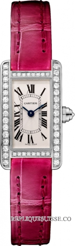 Cartier Tank Americaine montre Réplique WB710015