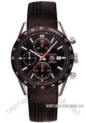 TAG Heuer Carrera Chronographe Tachymetre Hommes CV2014.FT600 Montre Réplique