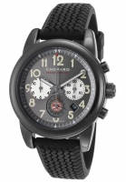 Chopard Grand Prix De Monaco Historique Gris Dial Rubber Sports Montre 168472-3001