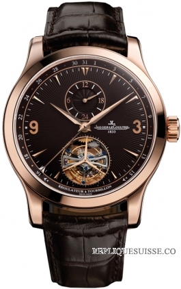 Jaeger-LeCoultre Master Grand Tourbillon Q1662450 Hommes Montre Réplique