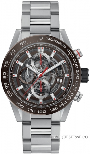 Copie Montre Tag Heuer Carrera Chronographe Automatique Mens CAR201U.BA0766