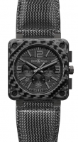 Bell & Ross BR 01-94 CARBON FIBER Phantom Chronographe 46mm des hommes Montre Réplique