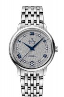 du chronometre en acier OMEGA De Ville 424.10.33.20.56.002