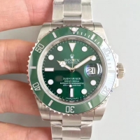 Réplique Rolex Submariner Date vert Dial 116610LV