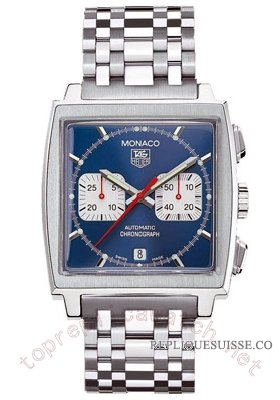 TAG Heuer Monaco Automatique Chronographe CW2113.BA0780 Réplique