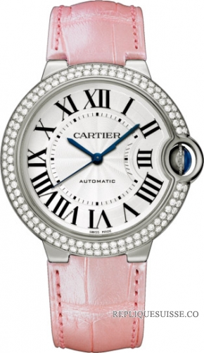 Ballon Bleu de Cartier montre Réplique WJBB0011