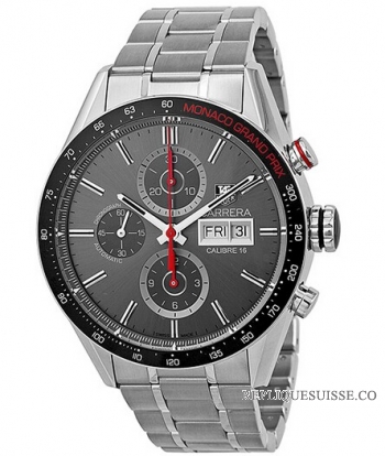 TAG Heuer Carrera Calibre 16 Day Date Automatique Chronographe CV2A1M.BA0796