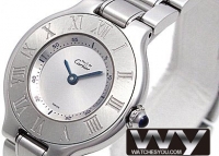 Cartier 21 Must De Inoxydable acier Dames W10109T2 Montre Réplique