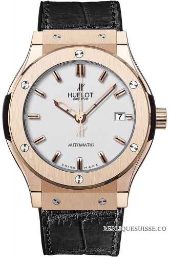 Hublot Classic Fusion King gold Opalin 565.OX.2610.LR