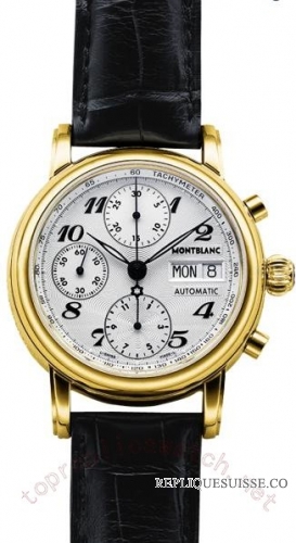 Montblanc Star XL Chronographe Automatique Hommes 08458 Montre Réplique