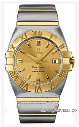 Omega Constellation Double Eagle Co-Axial Automatique 1203.10.00 Montre Réplique