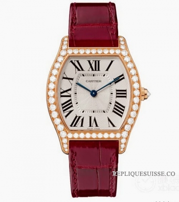 Cartier Tortue montre Réplique Femme WA501011