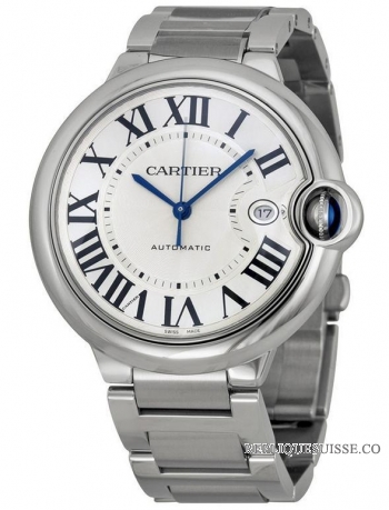 Cartier Ballon Bleu Automatique des hommes W69012Z4 Montre Réplique