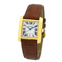 Cartier Tank Francaise Yellow Or Hommes W5000156 Montre Réplique