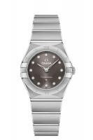 les diamants en acier OMEGA Constellation 131.10.25.60.56.001