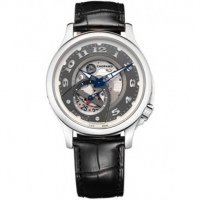 Chopard L.U.C Tech Twist Automatique Open-worked or blanc 161888-1002