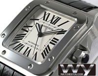 Cartier Santos 100 acier Automatique Hommes W20073X8 Montre Réplique