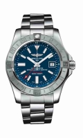 Breitling Avenger II GMT Inoxydable acier Bracelet A3239011 Montre Réplique