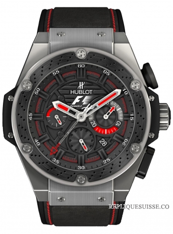 Hublot F1 King Power Zirconium Limited Edition 703.ZM Montre Réplique