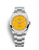 Rolex Oyster Perpetual 36 Bracelet Oyster Cadran Jaune