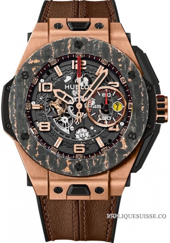 Copie Hublot Big Bang UNICO Ferrari 45mm hommes 401.oj.0123.vr