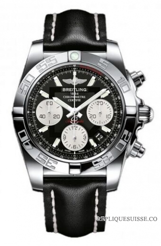 Copie Montre Breitling Chronomat 41 acier inoxydable AB014012/BA52/428X/A18BA.1