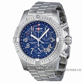 Breitling Avenger Seawolf Chronographe bleu Dial A7339010 Montre Réplique