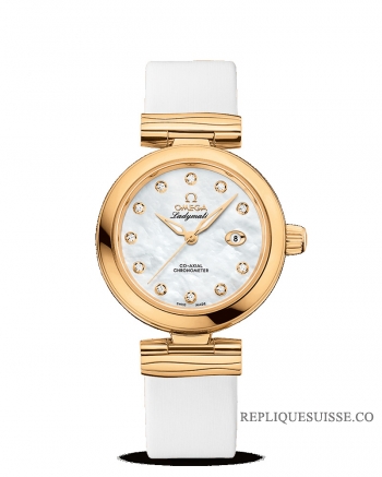 Réplique Omega De Ville Ladymatic Co Axial 34mm 425.62.34.20.55.003