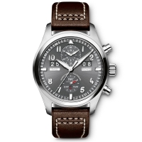 IWC d'Aviateur's Spitfire Calendrier Perpetuel Digital IW379108 Montre Réplique