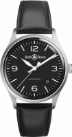 Copie Montre Bell & Ross Vintage BR V1-92 Acier Noir BRV192-BL-ST-SCA